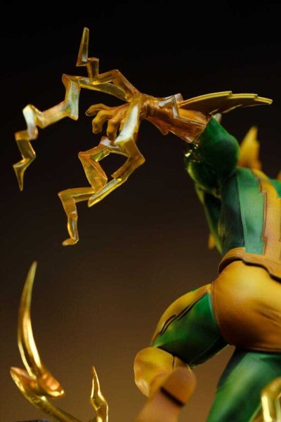 Spider-Man vs. Schurken-Statuette 1/10 Diorama BDS Art Scale Electro 25 cm