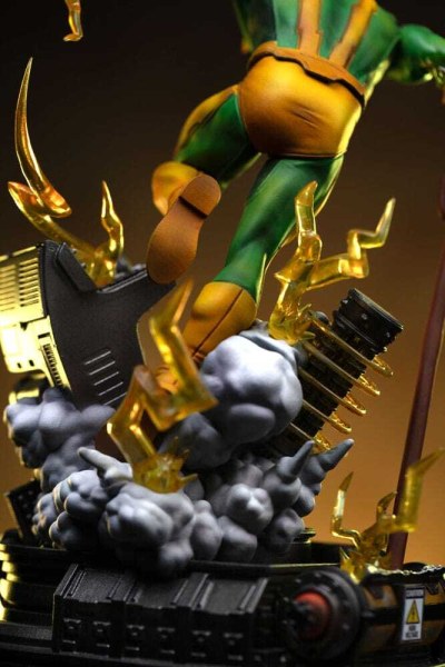 Spider-Man vs. Schurken-Statuette 1/10 Diorama BDS Art Scale Electro 25 cm