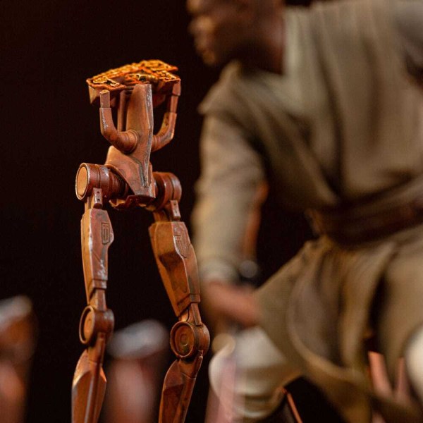 Star Wars Statue im Maßstab 1:10 ( Art Scale) Mace Windu, 18 cm