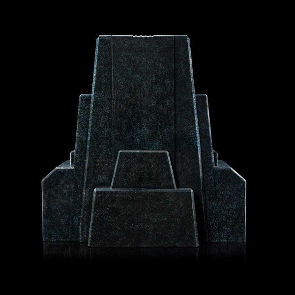Star Wars Statue im Art Scale 1:10, Darth Vader auf dem Thron, 18 cm