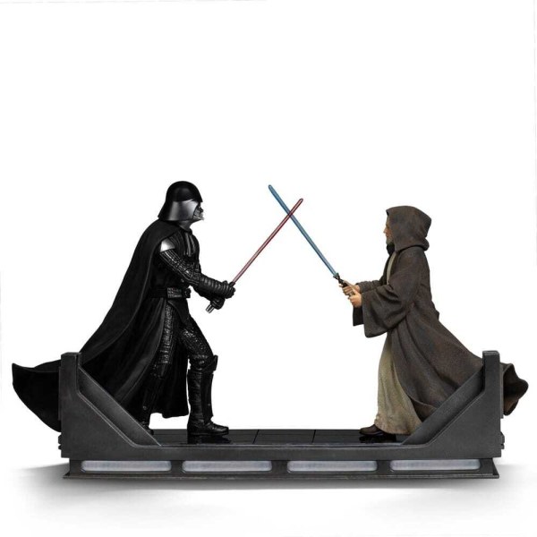 Star Wars Statuette 1/10 Art Scale Deluxe Darth Vader Vs Obi-Wan Kenobi (CCXP Exclusive 2025) 24 cm