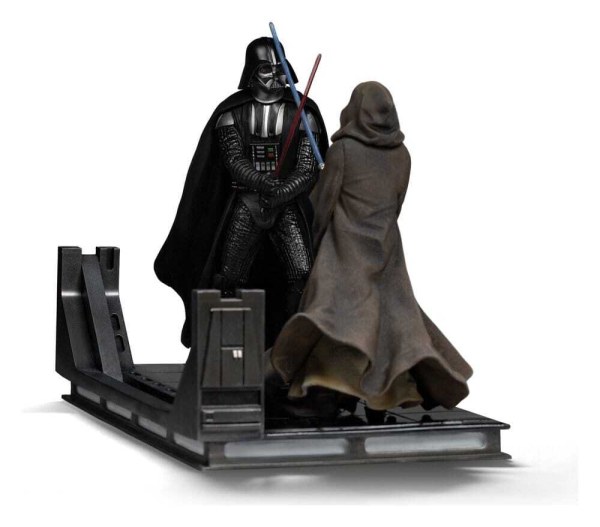 Star Wars Statuette 1/10 Art Scale Deluxe Darth Vader Vs Obi-Wan Kenobi (CCXP Exclusive 2025) 24 cm