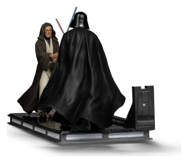 Star Wars Statuette 1/10 Art Scale Deluxe Darth Vader Vs Obi-Wan Kenobi (CCXP Exclusive 2025) 24 cm