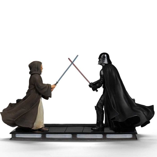 Star Wars Statuette 1/10 Art Scale Deluxe Darth Vader Vs Obi-Wan Kenobi (CCXP Exclusive 2025) 24 cm