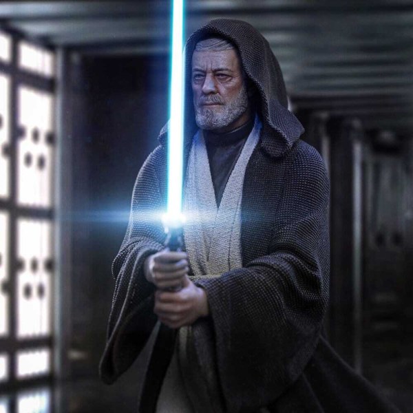 Star Wars Statuette 1/10 Art Scale Deluxe Darth Vader Vs Obi-Wan Kenobi (CCXP Exclusive 2025) 24 cm