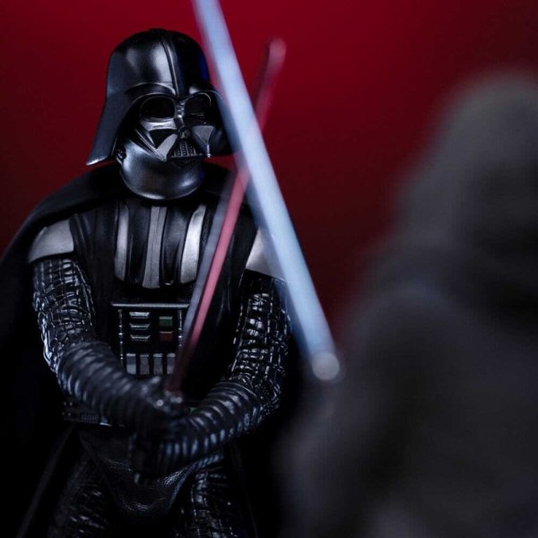 Star Wars Statuette 1/10 Art Scale Deluxe Darth Vader Vs Obi-Wan Kenobi (CCXP Exclusive 2025) 24 cm