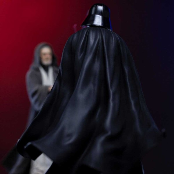 Star Wars Statuette 1/10 Art Scale Deluxe Darth Vader Vs Obi-Wan Kenobi (CCXP Exclusive 2025) 24 cm