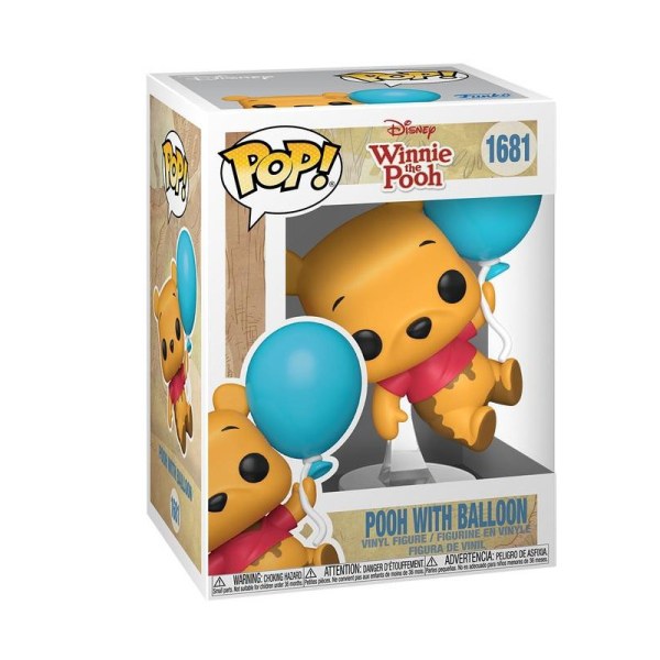 FUNKO POP! 1681 Winnie mit Ballon - Disney Winnie Puuh