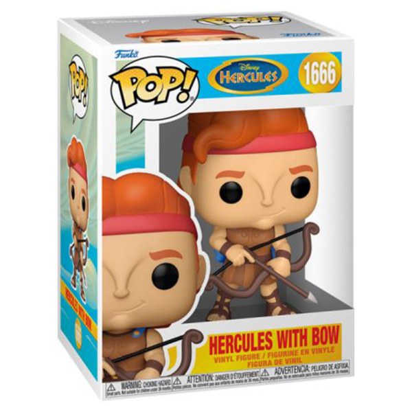 FUNKO POP! 1666 Herkules mit Bogen – Disney Herkules 25. Jubiläum
