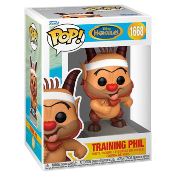 FUNKO POP! 1668 Training Phil - Disney Herkules 25.