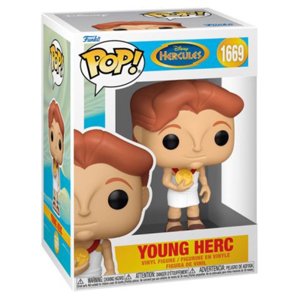 FUNKO POP! 1669 Junger Herkules - Disney Pop Herkules 25.