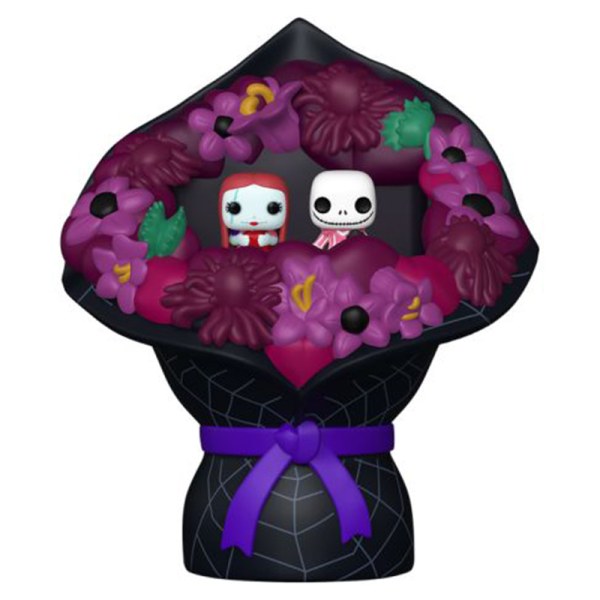Bitty Pop Valentinsstrauß Jack & Sally - Disney Nightmare Before Christmas