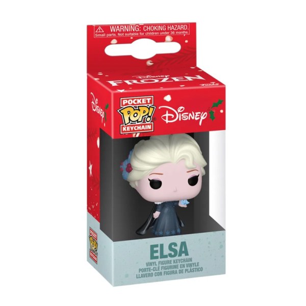 Schlüsselanhänger „Prinzessin Elsa“ – Disney Die Eiskönigin