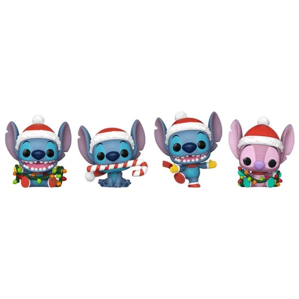 Pocket Pop Stitch-4er-Packung Weihnachten -Box - Disney Lilo & Stitch