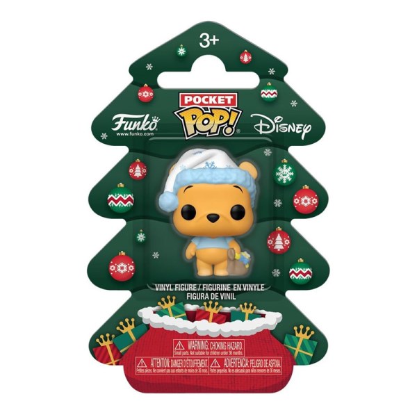 Pocket Pop Weihnachtsbaum Winnie - Disney Winnie Puuh