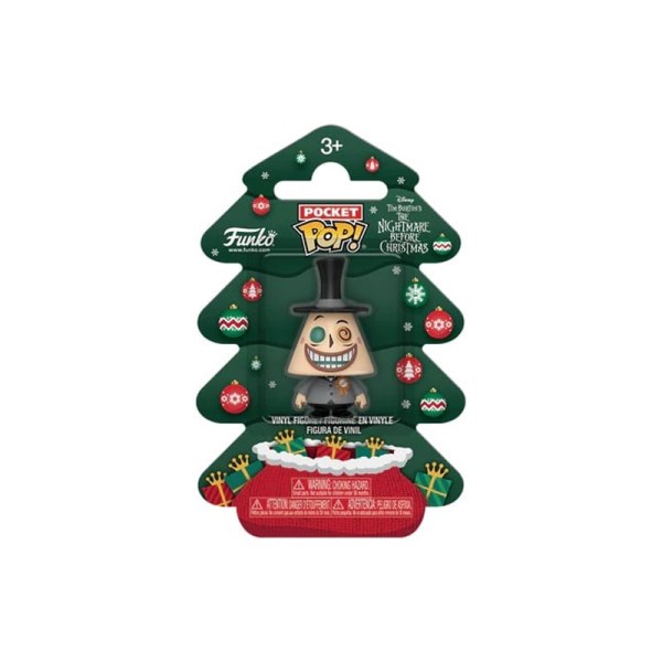Pocket Pop Weihnachtsbaum-Bürgermeister - Disney Nightmare Before Christmas