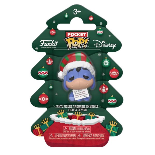 Pocket Pop Weihnachtsbaum I-Aah - Disney Winnie Puuh