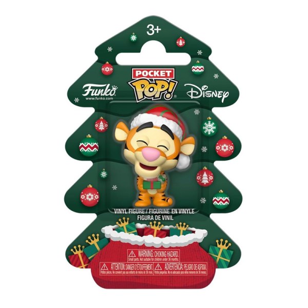Pocket Pop Weihnachtsbaum Tigger - Disney Winnie Puuh