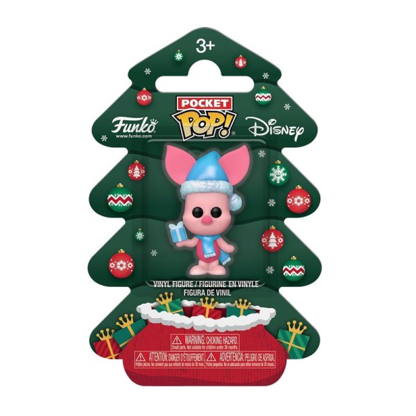 Pocket Pop Weihnachtsbaum Ferkel - Disney Winnie Puuh