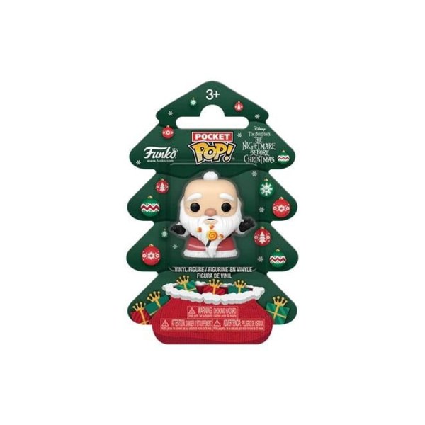 Pocket Pop Weihnachtsbaum Sandy Clauss - Disney Nightmare Before Christmas