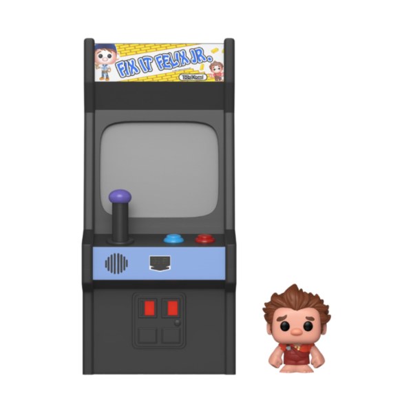 Bitty Pop Arcade Ralph - Disney Wreck It Ralph