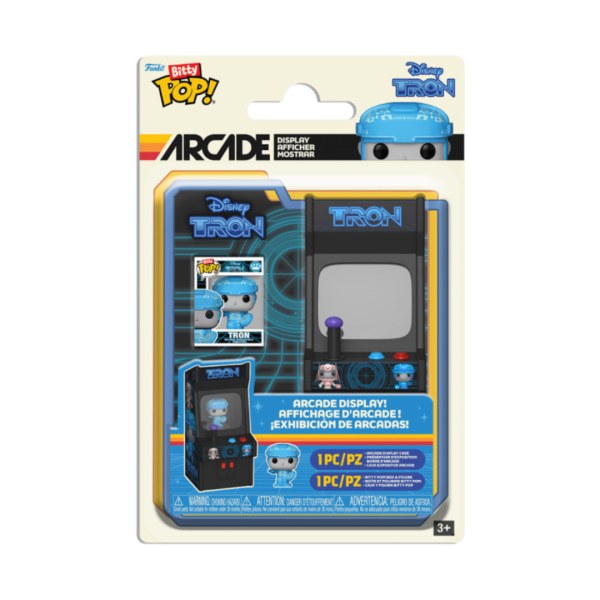 Bitty Pop Spielautomat Tron - Disney