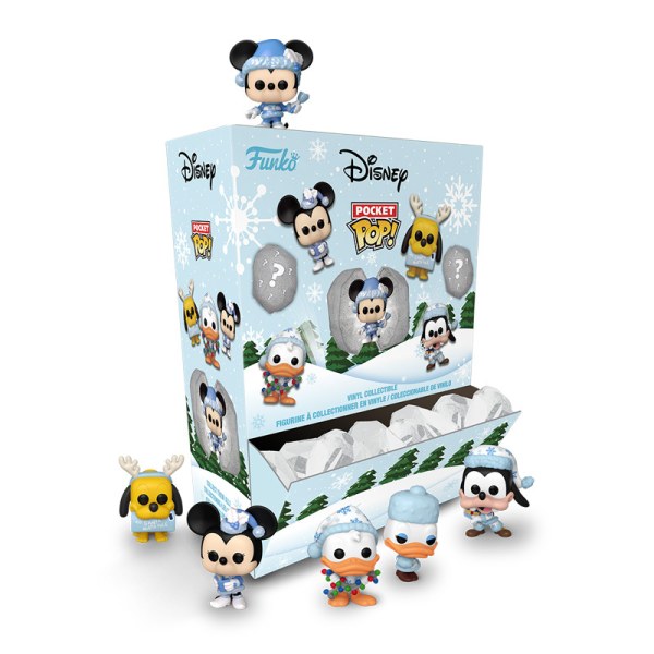 Pocket Pop Snowball Mystery Mickey & Freunde - Disney