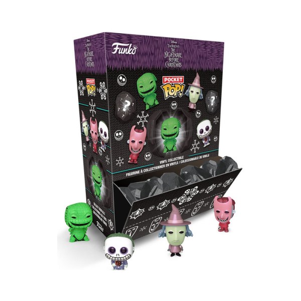 Pocket Pop Kohle-Geheimnis Nightmare Before Christmas - Disney