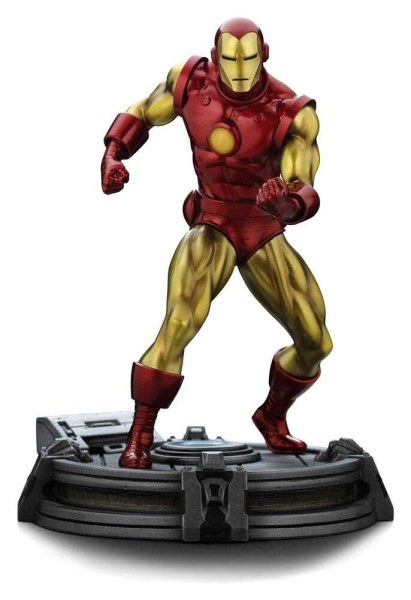 Art Scale Iron Man 20 cm – Iron Studios Marvel