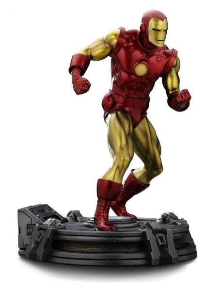 Art Scale Iron Man 20 cm – Iron Studios Marvel