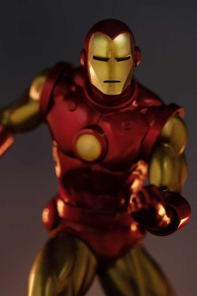 Art Scale Iron Man 20 cm – Iron Studios Marvel