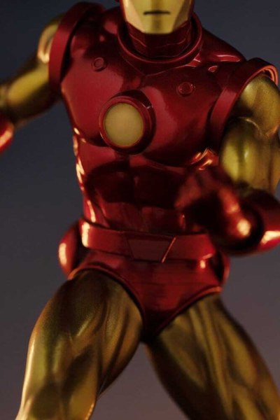 Art Scale Iron Man 20 cm – Iron Studios Marvel