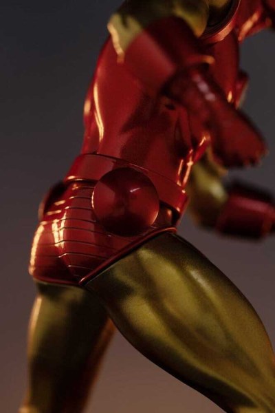 Art Scale Iron Man 20 cm – Iron Studios Marvel