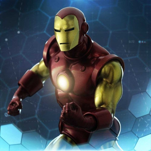 Art Scale Iron Man 20 cm – Iron Studios Marvel