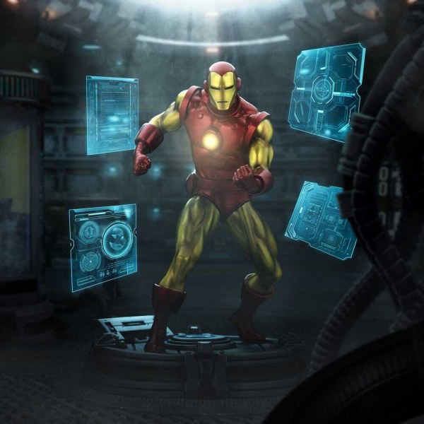 Art Scale Iron Man 20 cm – Iron Studios Marvel