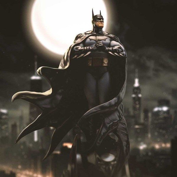 Art Scale Batman Trinity (CCXP-Exklusiv 2025) 31 cm - Iron Studios DC Comics