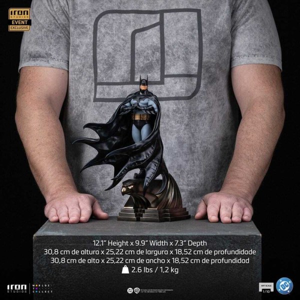 Art Scale Batman Trinity (CCXP-Exklusiv 2025) 31 cm - Iron Studios DC Comics