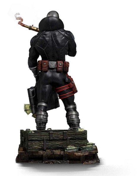 Art Scale Destro 22 cm - Iron Studios GI Joe