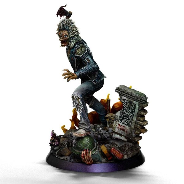 Art Scale Eddie 22 cm – Iron Studios Iron Maiden 50-jähriges Jubiläum