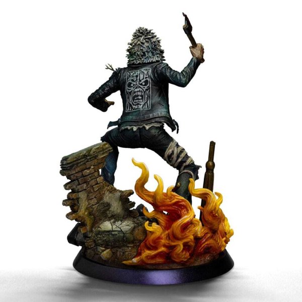 Art Scale Eddie 22 cm – Iron Studios Iron Maiden 50-jähriges Jubiläum