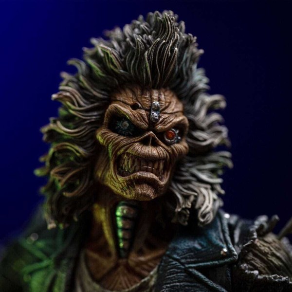 Art Scale Eddie 22 cm – Iron Studios Iron Maiden 50-jähriges Jubiläum