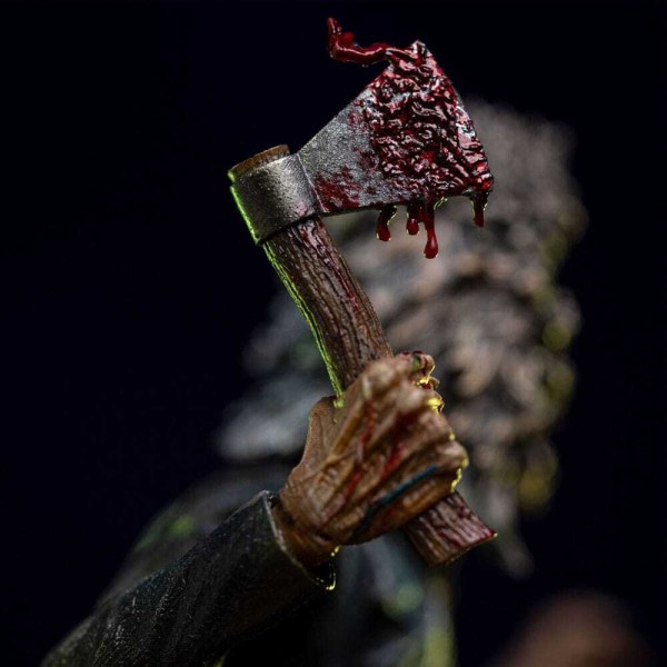 Art Scale Eddie 22 cm – Iron Studios Iron Maiden 50-jähriges Jubiläum