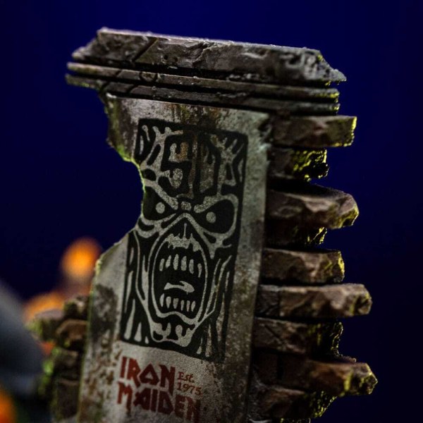 Art Scale Eddie 22 cm – Iron Studios Iron Maiden 50-jähriges Jubiläum