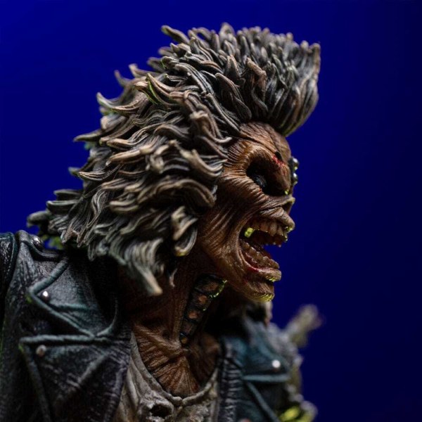 Art Scale Eddie 22 cm – Iron Studios Iron Maiden 50-jähriges Jubiläum