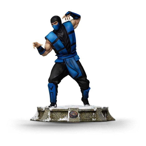 Mortal Kombat Statuette 1/10 Art Scale Sub-Zero (Ninjas Collection)