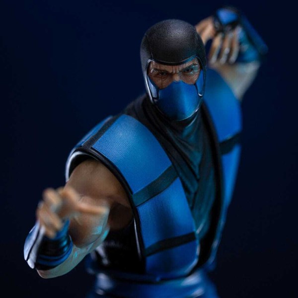 Mortal Kombat Statuette 1/10 Art Scale Sub-Zero (Ninjas Collection)