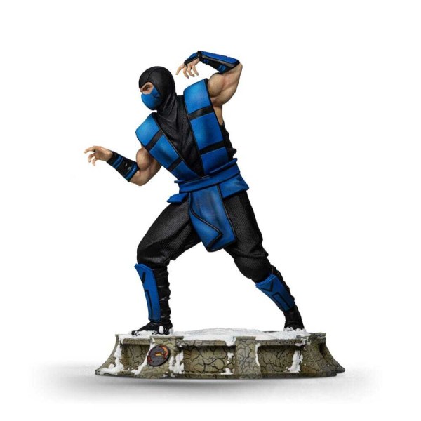 Mortal Kombat Statuette 1/10 Art Scale Sub-Zero (Ninjas Collection)