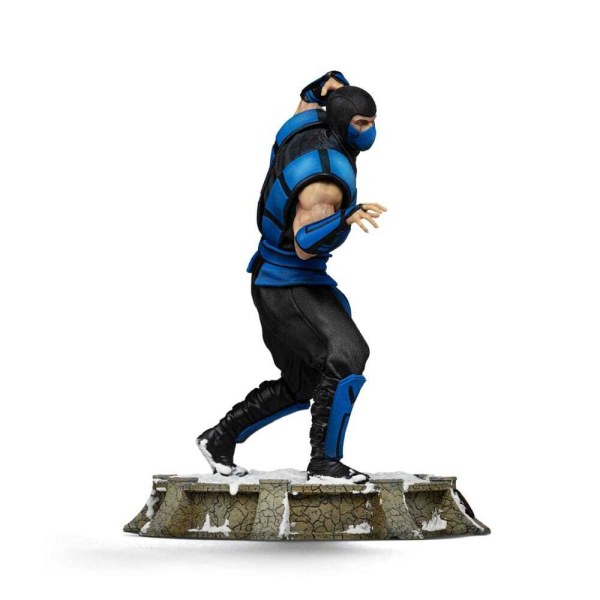 Mortal Kombat Statuette 1/10 Art Scale Sub-Zero (Ninjas Collection)