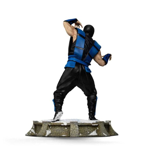Mortal Kombat Statuette 1/10 Art Scale Sub-Zero (Ninjas Collection)