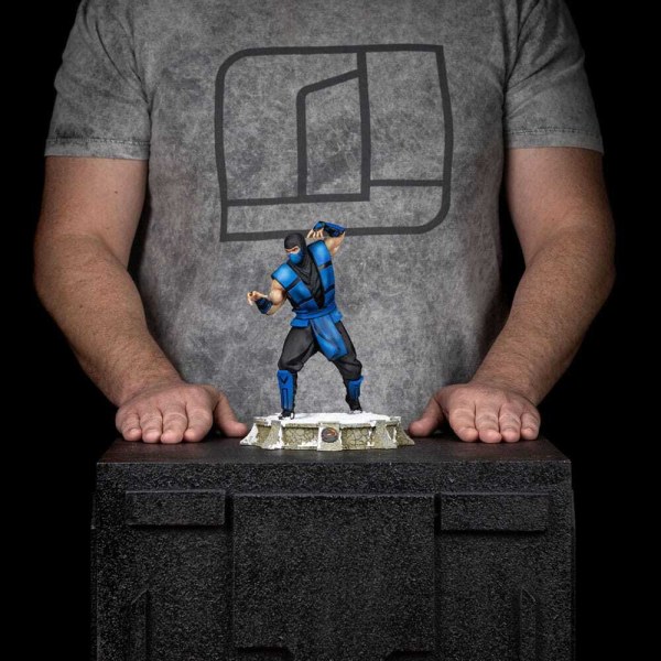 Mortal Kombat Statuette 1/10 Art Scale Sub-Zero (Ninjas Collection)